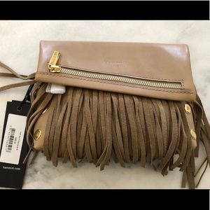 Hammitt Foldover Leather Crossbody